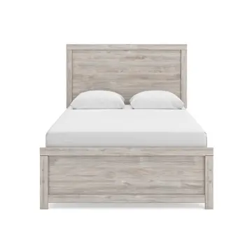 Pcb1120-55 Ashley Furniture Broachmyn - Gray Bedroom Furniture Bed