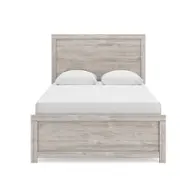 Pcb1120-55 Ashley Furniture Broachmyn - Gray Bedroom Furniture Bed
