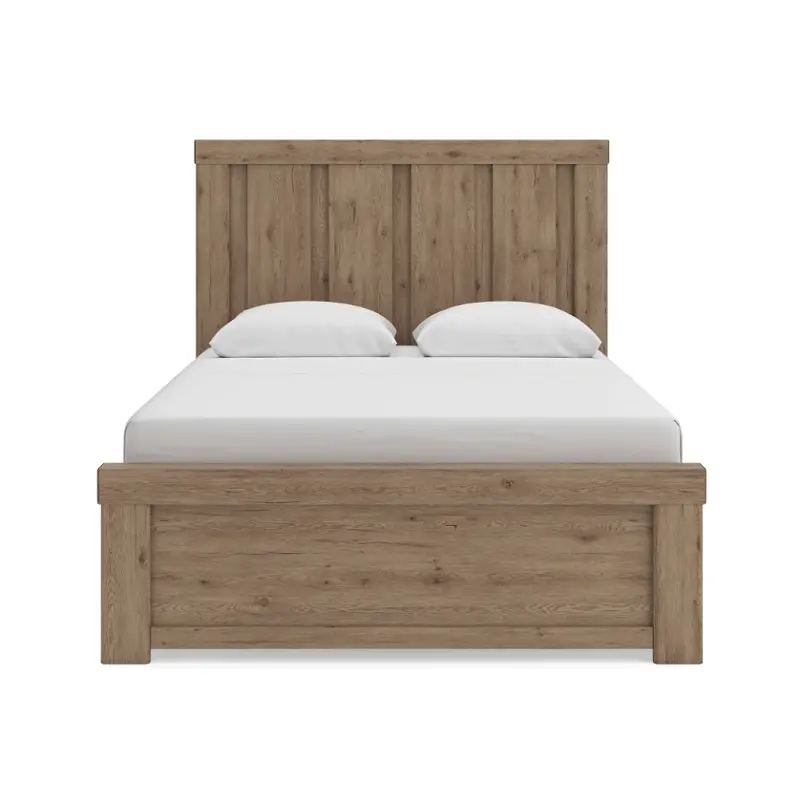 Pcb2844-57 Ashley Furniture Oliandon Bedroom Furniture Bed