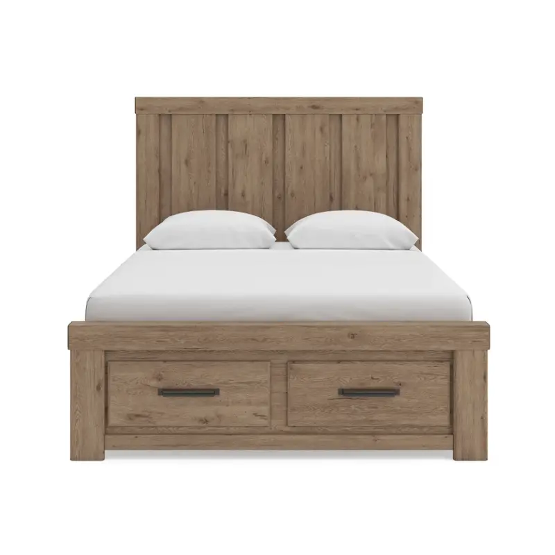 Pcb2844-57 Ashley Furniture Oliandon Bedroom Furniture Bed