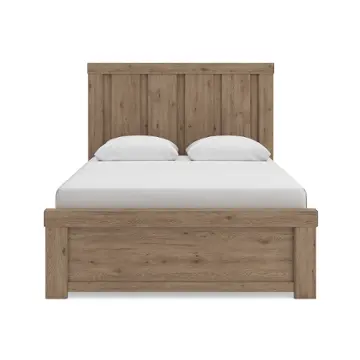 Pcb2844-57 Ashley Furniture Oliandon Bedroom Furniture Bed