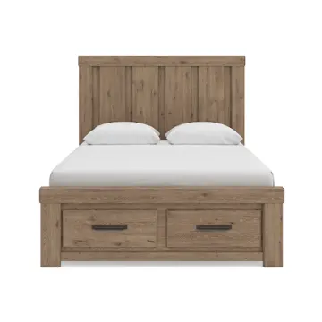 Pcb2844-57 Ashley Furniture Oliandon Bedroom Furniture Bed