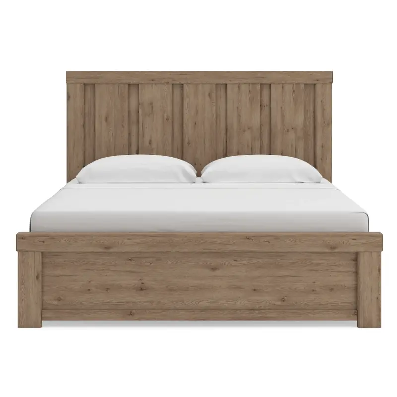 Pcb2844-58 Ashley Furniture Oliandon Bedroom Furniture Bed