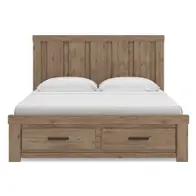 Pcb2844-58 Ashley Furniture Oliandon Bedroom Furniture Bed