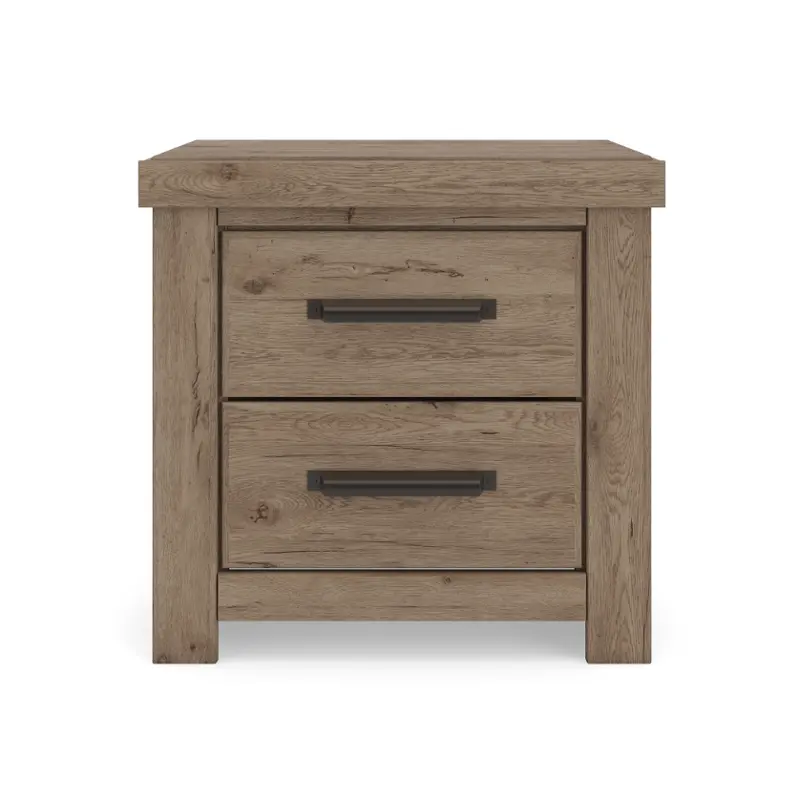 Pcb2844-92 Ashley Furniture Oliandon Bedroom Furniture Nightstand