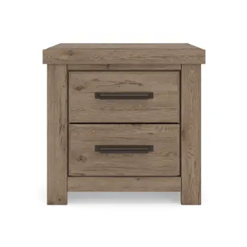 Pcb2844-92 Ashley Furniture Oliandon Bedroom Furniture Nightstand