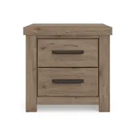 Pcb2844-92 Ashley Furniture Oliandon Bedroom Furniture Nightstand