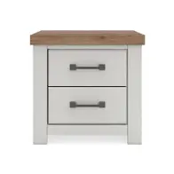 B4615-92 Ashley Furniture Savonport Bedroom Furniture Nightstand