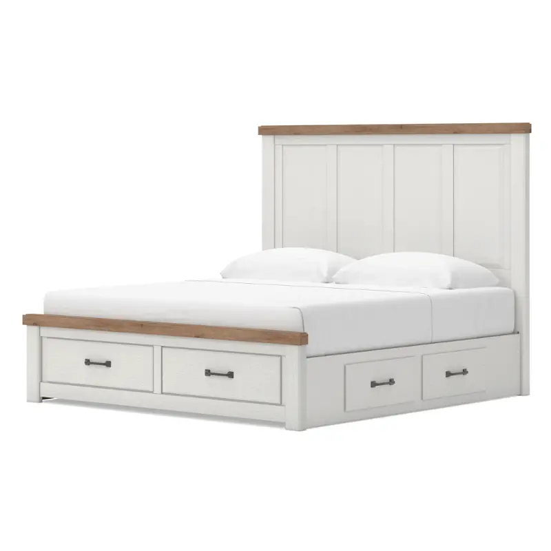 B4615 King Bed Ashley Furniture Savonport Bedroom Furniture Bed