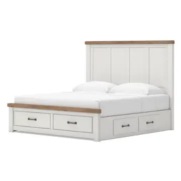 B4615 King Bed Ashley Furniture Savonport Bedroom Furniture Bed