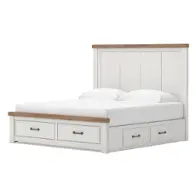 B4615 King Bed Ashley Furniture Savonport Bedroom Furniture Bed