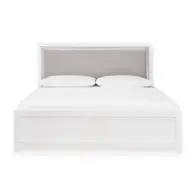 Pcb1119 Full Bed Ashley Furniture Maeling - White Bedroom Furniture Bed