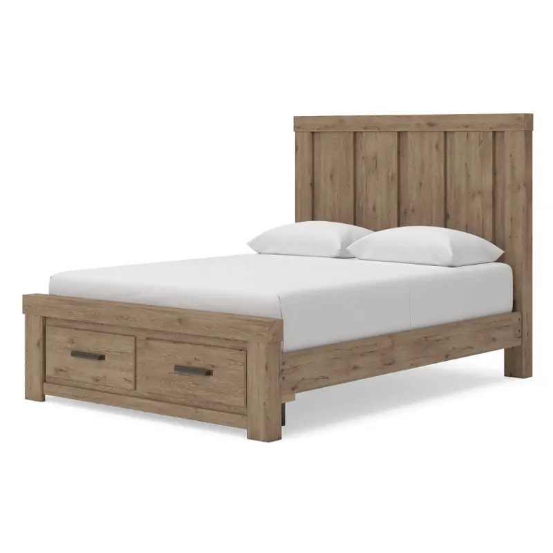 Pcb2844-qsb Ashley Furniture Oliandon Bedroom Furniture Bed