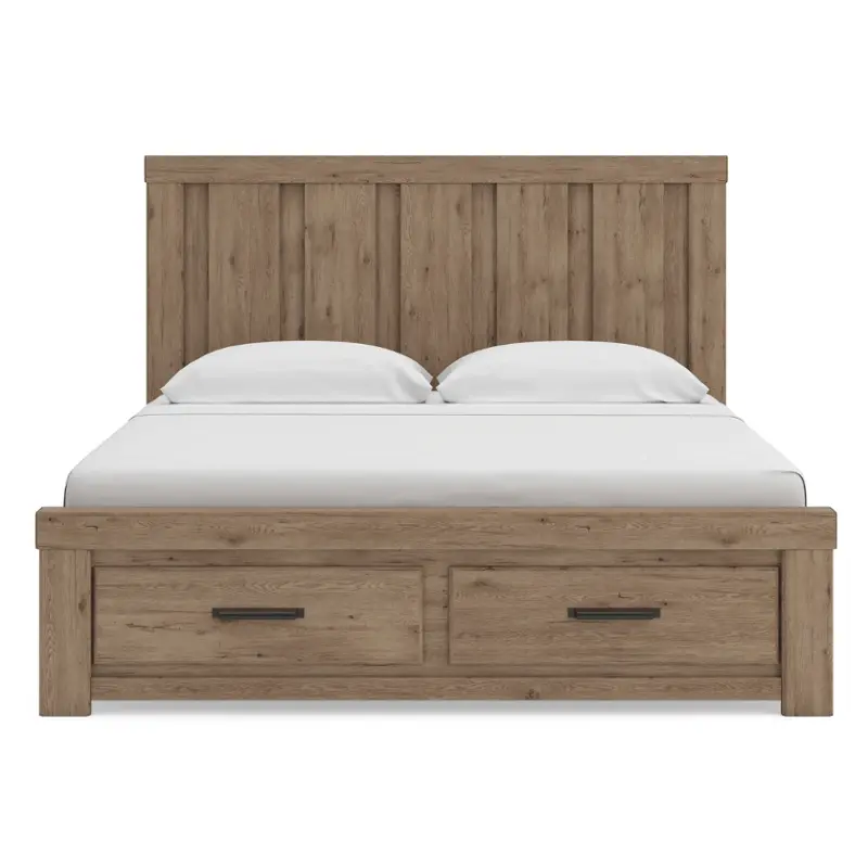 Pcb2844-ksb Ashley Furniture Oliandon Bedroom Furniture Bed