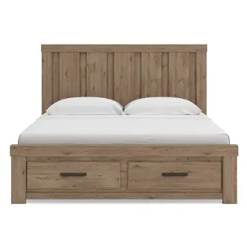 Pcb2844-ksb Ashley Furniture Oliandon Bedroom Furniture Bed