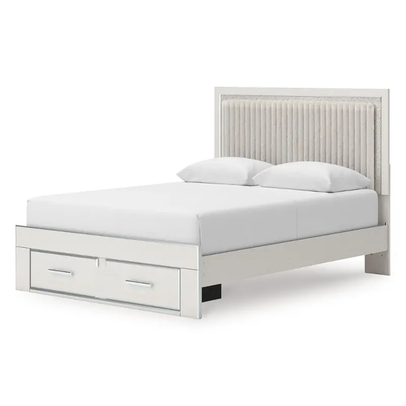 Pcb3381-qsb Ashley Furniture Zuraleus Bedroom Furniture Bed
