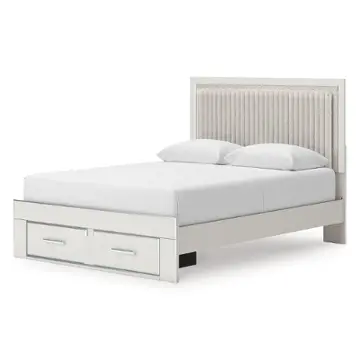 Pcb3381-qsb Ashley Furniture Zuraleus Bedroom Furniture Bed
