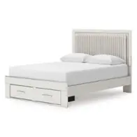 Pcb3381-qsb Ashley Furniture Zuraleus Bedroom Furniture Bed