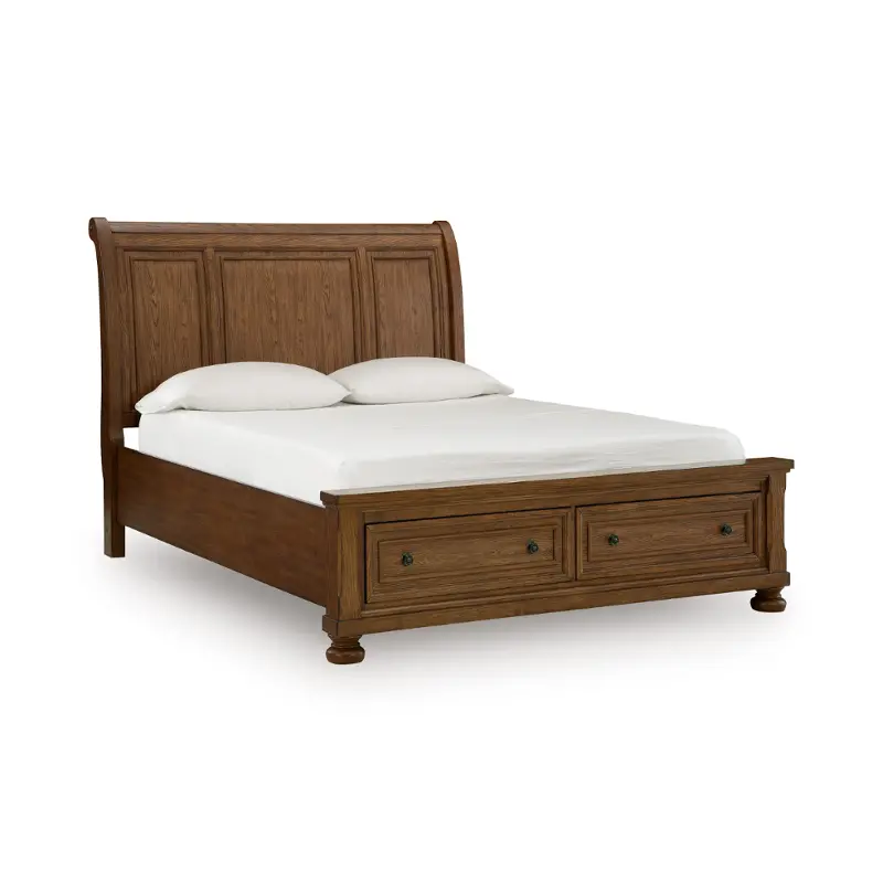 Pcb807-77 Ashley Furniture Zackaryn Bedroom Furniture Bed