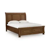 Pcb807-77 Ashley Furniture Zackaryn Bedroom Furniture Bed