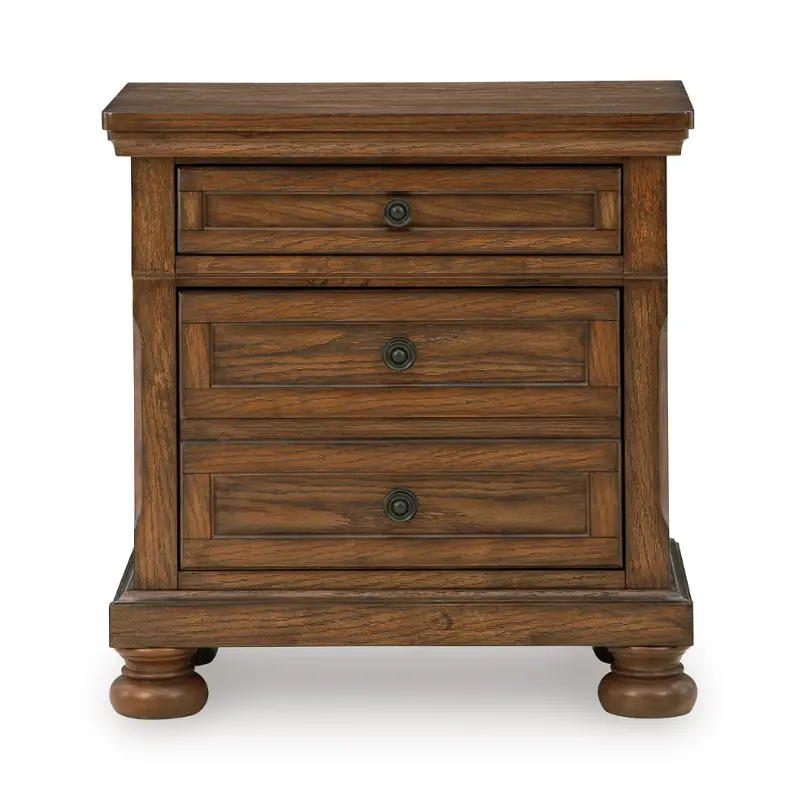 Pcb807-92 Ashley Furniture Zackaryn Bedroom Furniture Nightstand