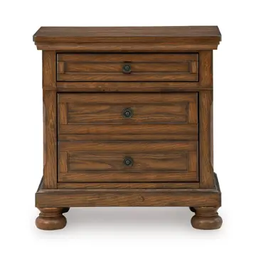 Pcb807-92 Ashley Furniture Zackaryn Bedroom Furniture Nightstand