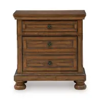 Pcb807-92 Ashley Furniture Zackaryn Bedroom Furniture Nightstand
