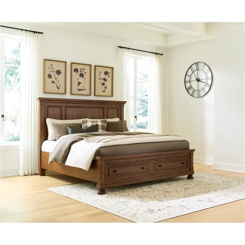 Pcb807-kpsb Ashley Furniture Zackaryn Bedroom Furniture Bed