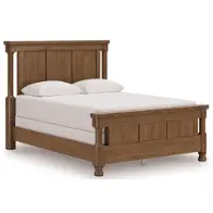 Pcb824-57 Ashley Furniture Rowlenstown Bedroom Furniture Bed