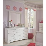 B129-31 Ashley Furniture Anarasia Bedroom Furniture Dresser