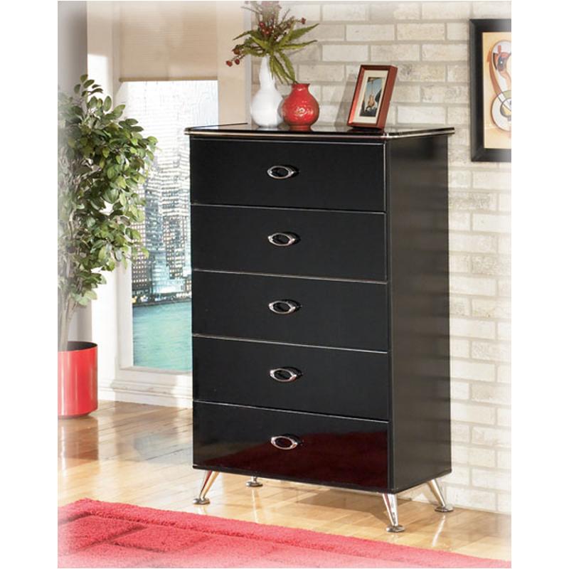 B201-46 Ashley Furniture Matrix Bedroom Furniture Chest