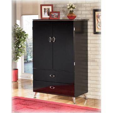 B201-49 Ashley Furniture Matrix Bedroom Furniture Armoire