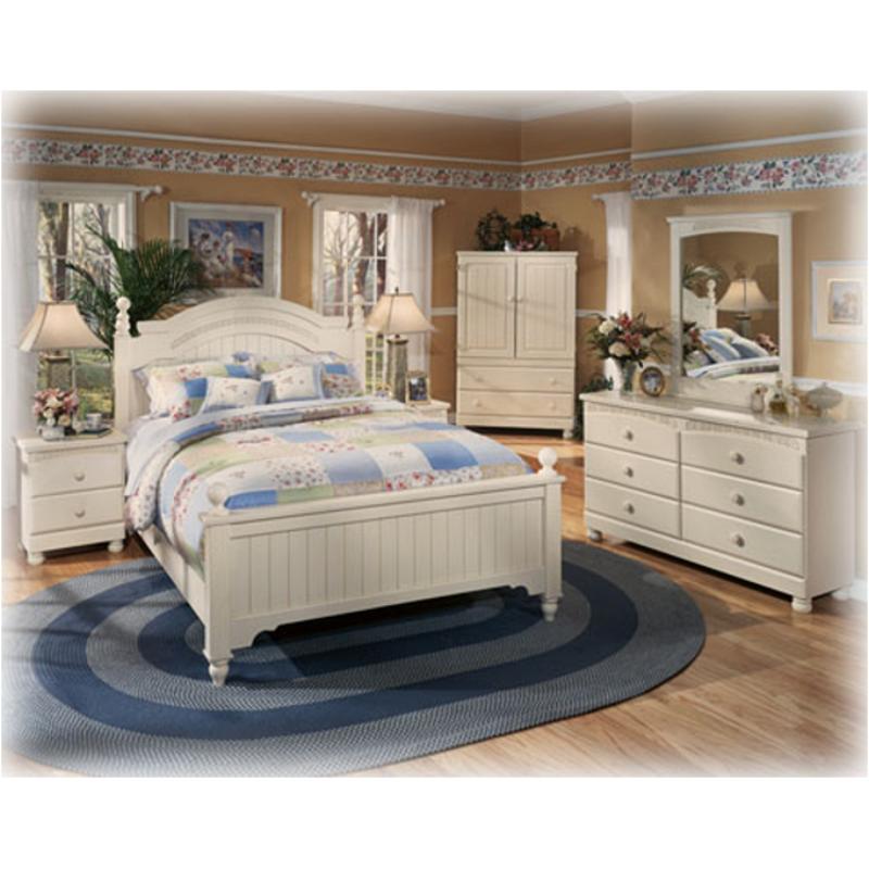 B213 57 Ashley Furniture Queen Full, Ashley Furniture Cottage Retreat Bookcase Bed