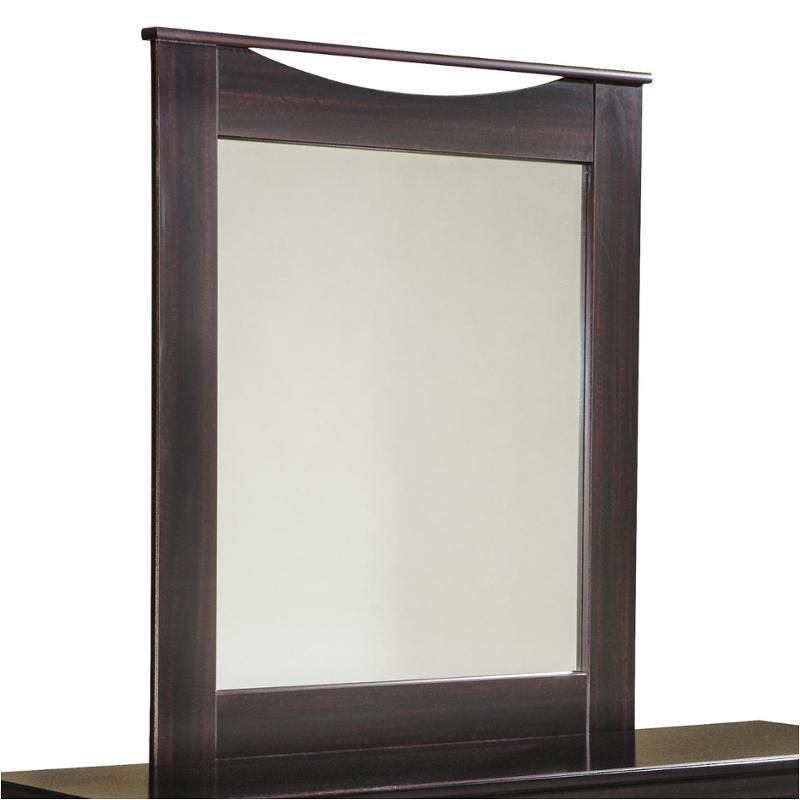 B217-36 Ashley Furniture Zanbury - Merlot Bedroom Furniture Mirror