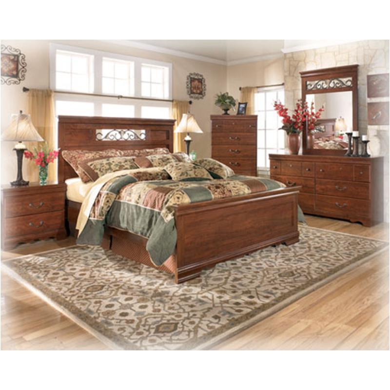 B23598 Ashley Furniture Highland Park Queen Panel Rails