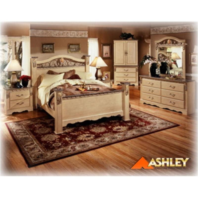 B290-99 Ashley Furniture Sanibel Bedroom Furniture Bed