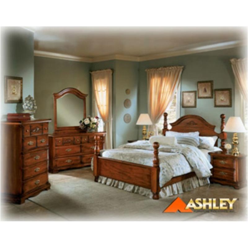 B302 98 Ashley Furniture Jallory Queen Poster Rails