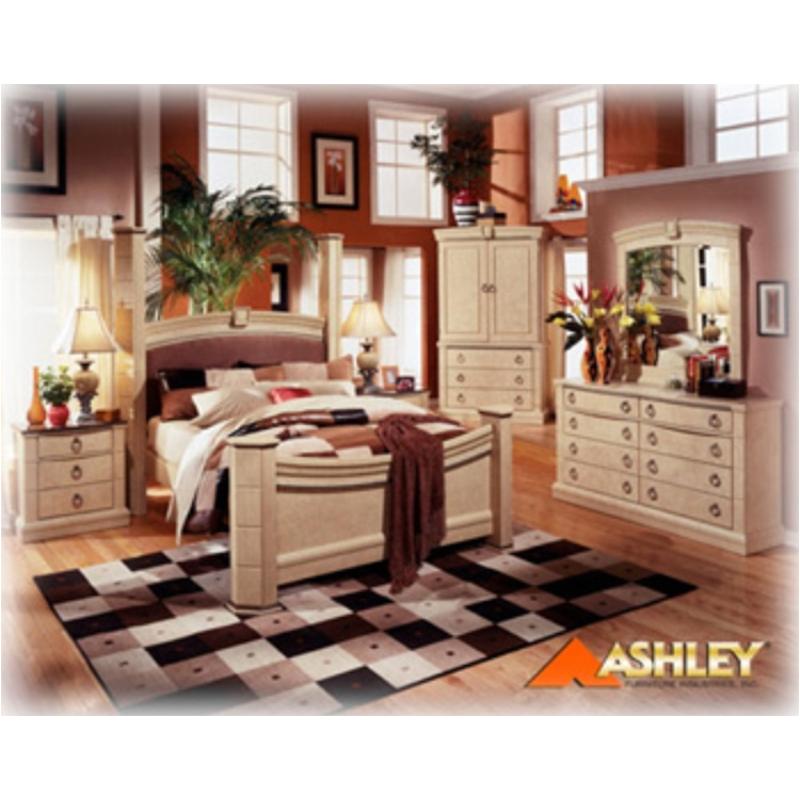 B31036 Ashley Furniture Mirror Replicated Ash Grain