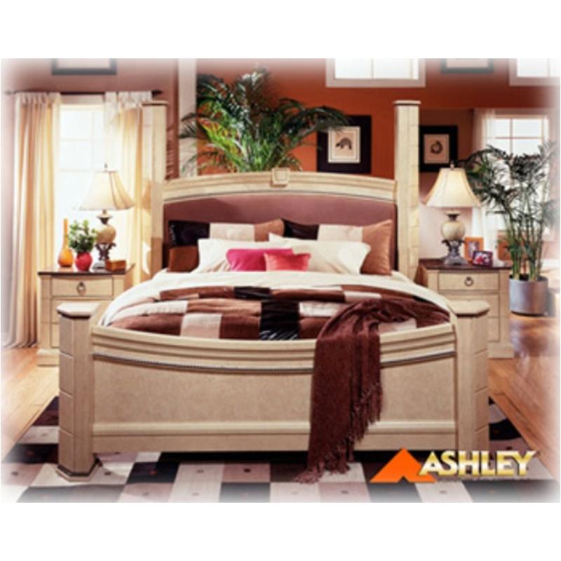 B31061 Ashley Furniture Queen/king Poster Headboard Posts