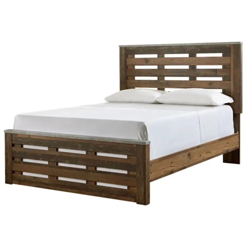 B337-57 Ashley Furniture Chadbrook Queen Panel Bed