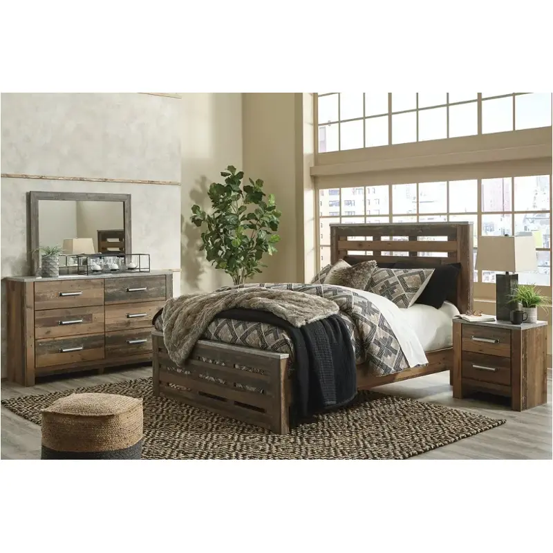 B337-57 Ashley Furniture Chadbrook Bedroom Furniture Bed