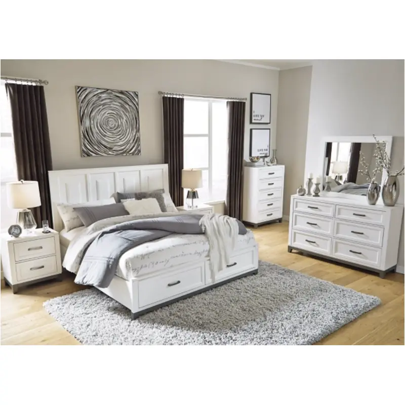 B488-57 Ashley Furniture Brynburg Bedroom Furniture Bed