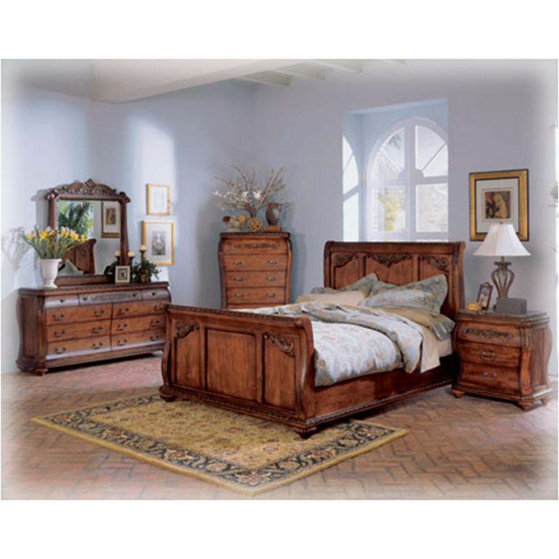 B533-54 Ashley Furniture Chateau Frontenac Bedroom Furniture Bed