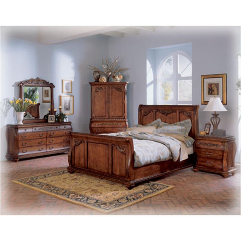 B533-97 Ashley Furniture Chateau Frontenac Bedroom Furniture Bed