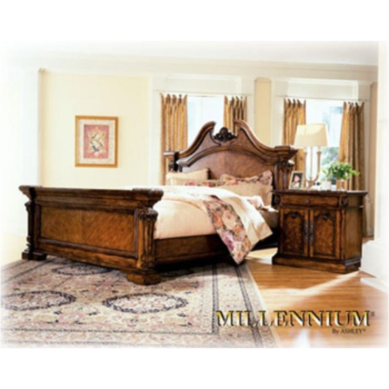 B54397 Ashley Furniture Casa Mollino King Panel Rails