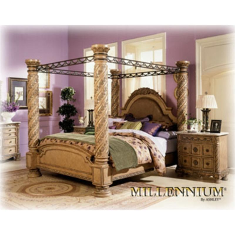 B547 162 Ashley Furniture South Coast King Metal Canopy