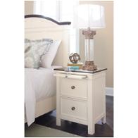 B623-92 Ashley Furniture Woodanville Bedroom Furniture Nightstand