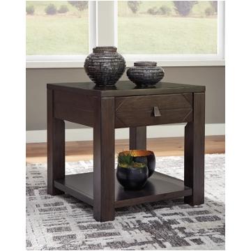 Marion chairside outlet end table