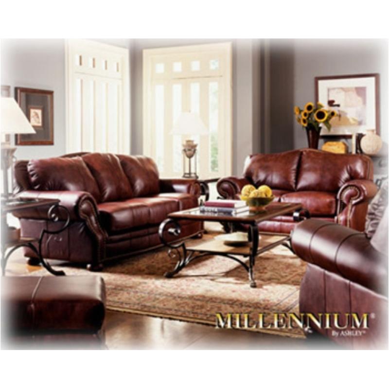 4060335 Ashley Furniture Sienna Saddle Loveseat/sienna/saddle