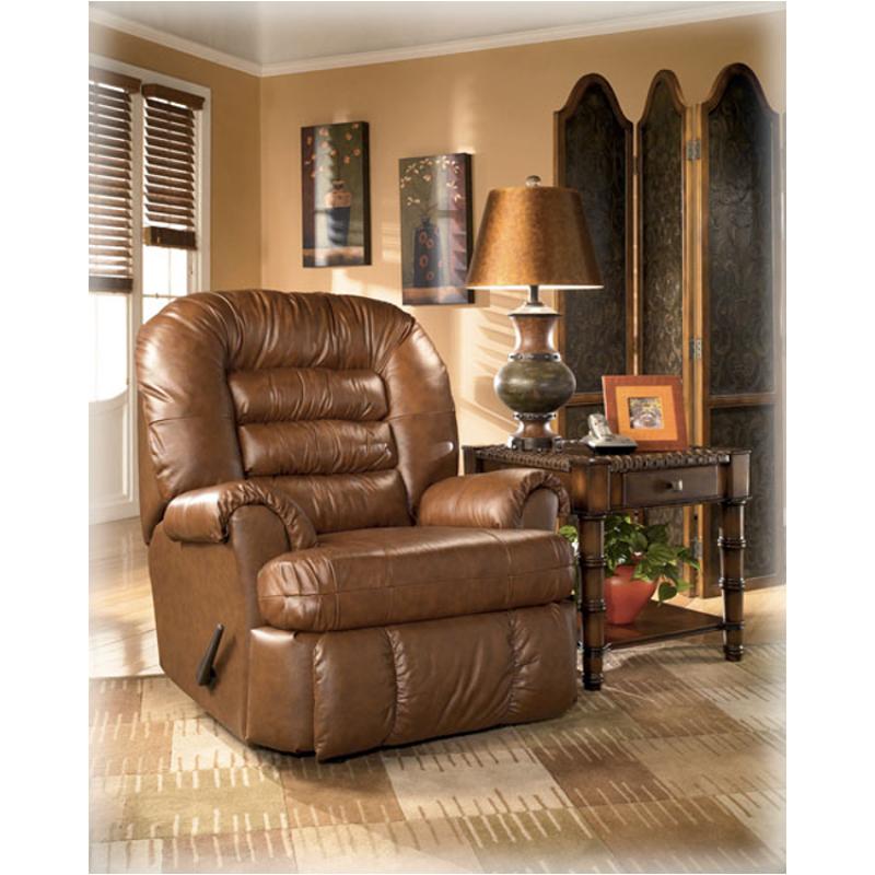 4070325 Ashley Furniture Denali - Brown Living Room Furniture Recliner